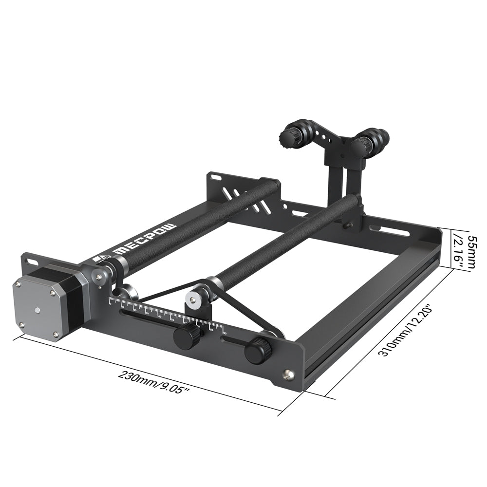 Laserski rotacijski valj Mecpow G3 Pro