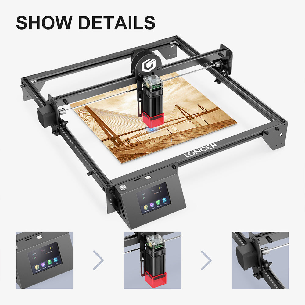 LONGER RAY5 10W Laser Engraver