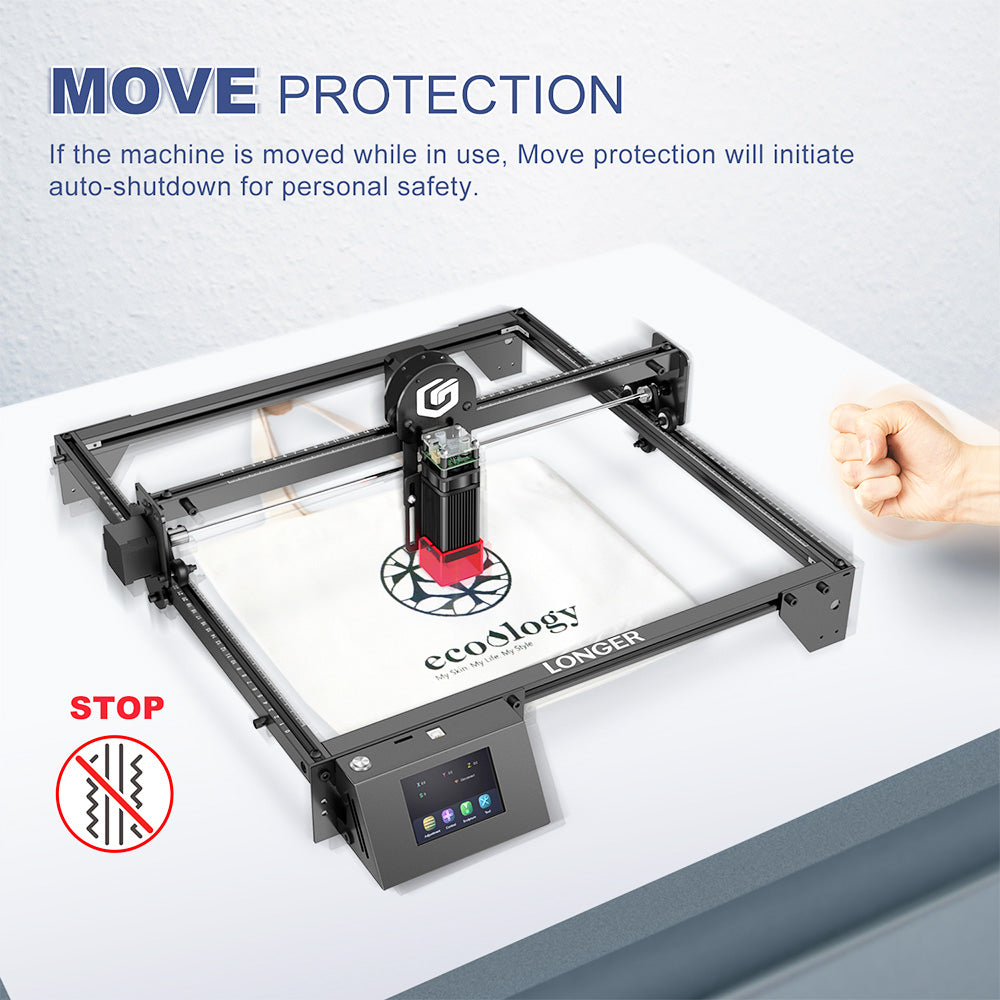 LONGER RAY5 10W Laser Engraver