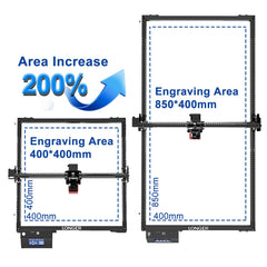 Extension Kit for Longer RAY5 Laser Engraver