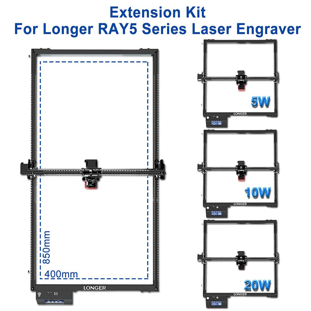 Air Assist Kits for RAY5 for Laser Cutter – LONGER
