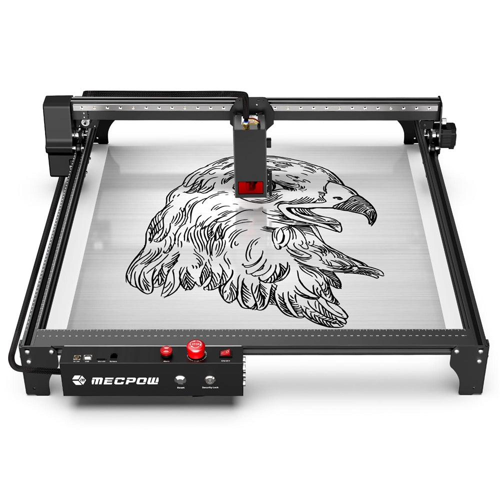 Mecpow X5 22W Laser Engraver Cutter