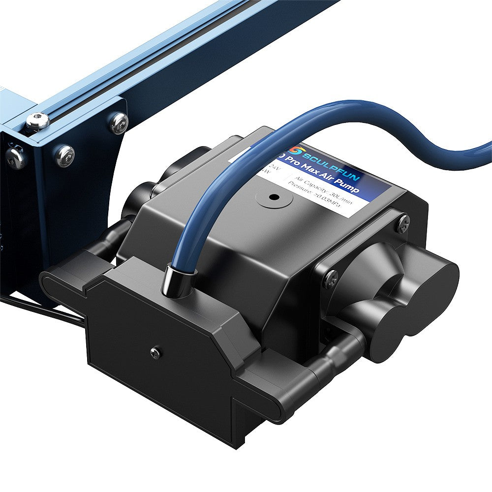 Portable Laser Air Assist Pump Kit for Laser Engraver & Cutter