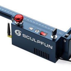 SCULPFUN S30 Ultra-33W stroj za lasersko graviranje ili rezanje