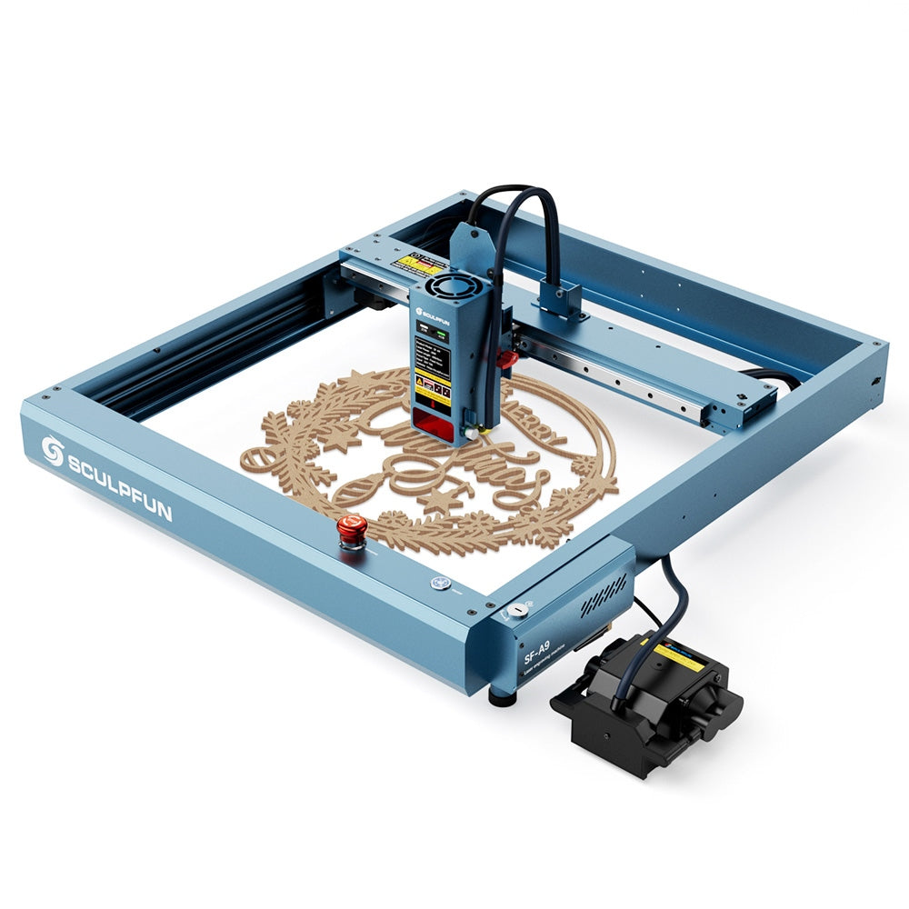 Sculpfun SF-A9 40W Laser Engraver Cutting Machine