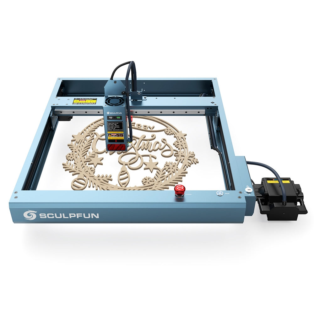 Sculpfun SF-A9 40W Laser Engraver Cutting Machine