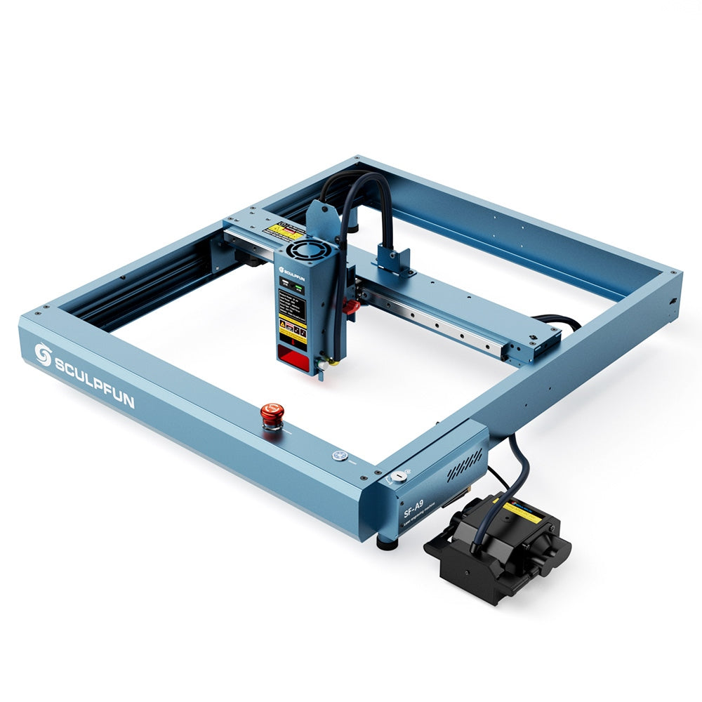 Sculpfun SF-A9 40W laserski stroj za graviranje ili rezanje