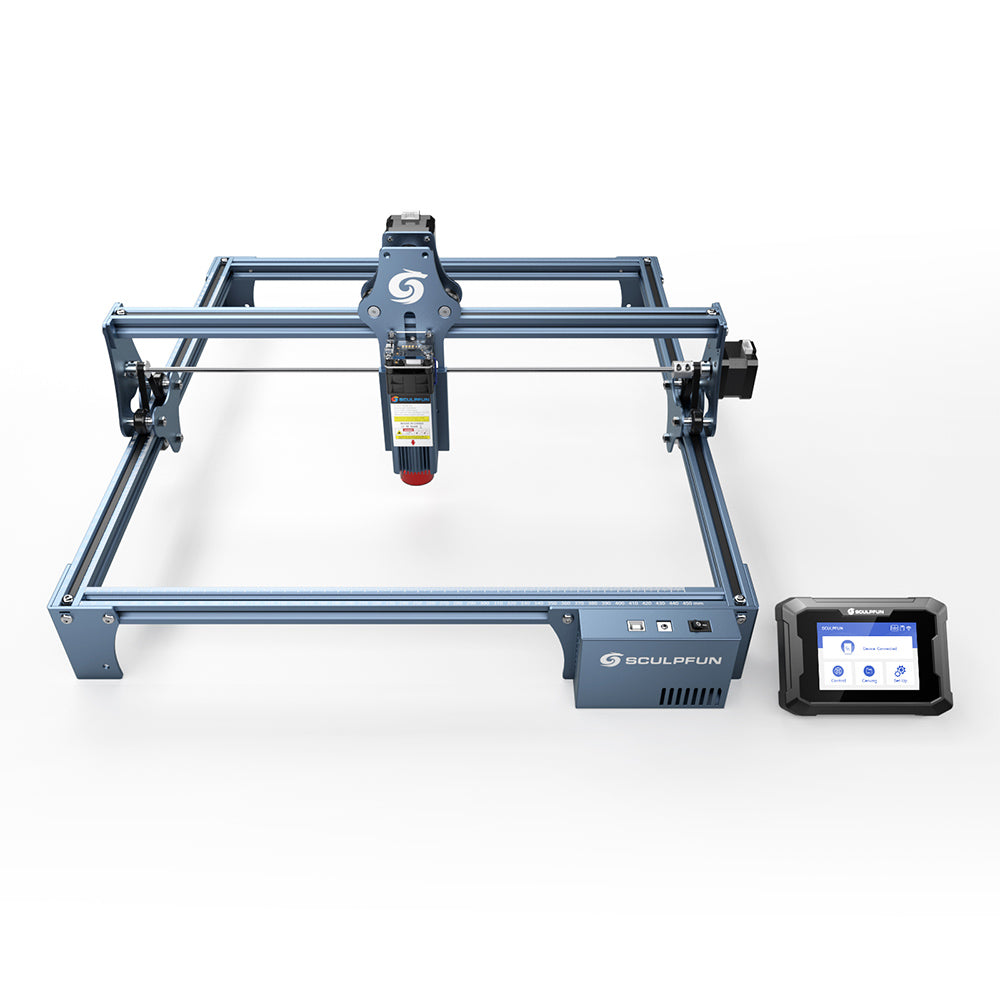 SCULPFUN TS1 3,5-palčni zaslon na dotik za lasersko graverje brez povezave