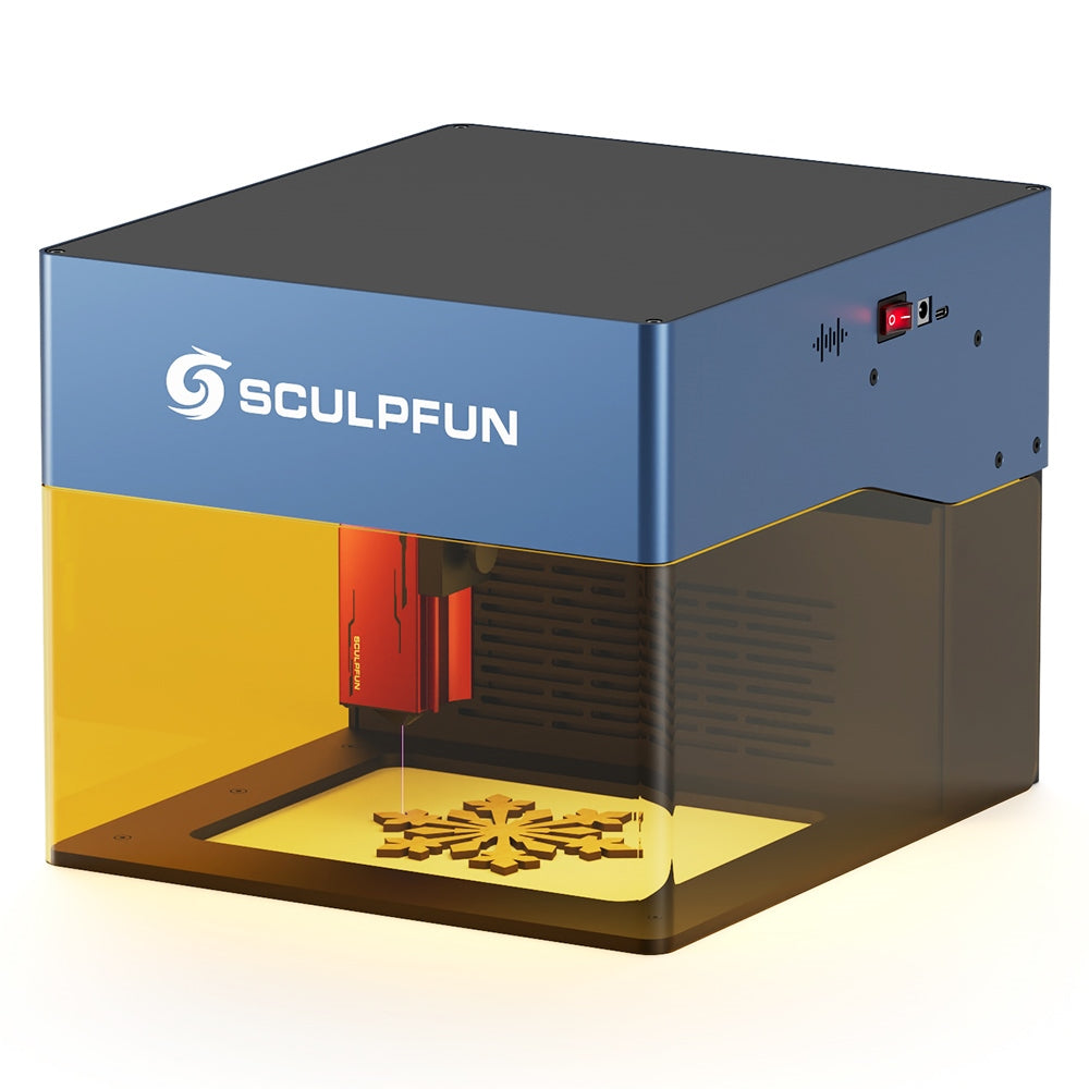 SCULPFUN iCube Pro 5W Laser Engraver