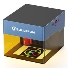 SCULPFUN iCube Pro 5W Laser Engraver