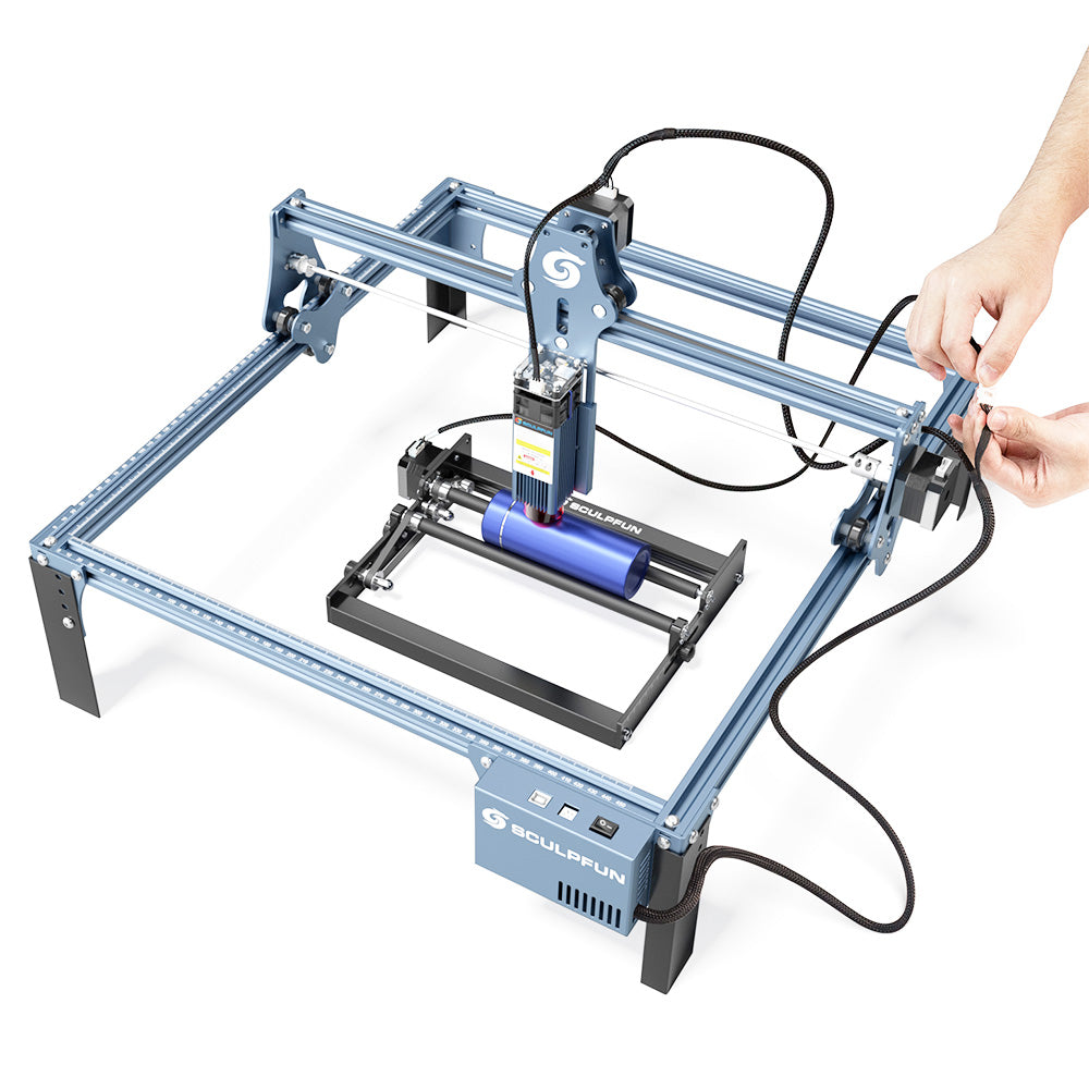 Sculpfun S9 Laser Engraver One-handed Focus Adapter for Full Sculpfun S9  Frame Package 