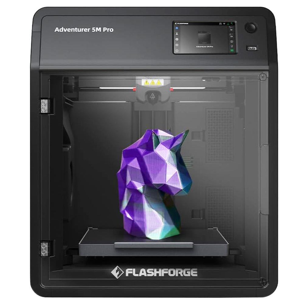 Flashforge AD5MP 3D pisač, automatsko niveliranje, maksimalna brzina ispisa 600 mm/s, nadzor daljinske kamere