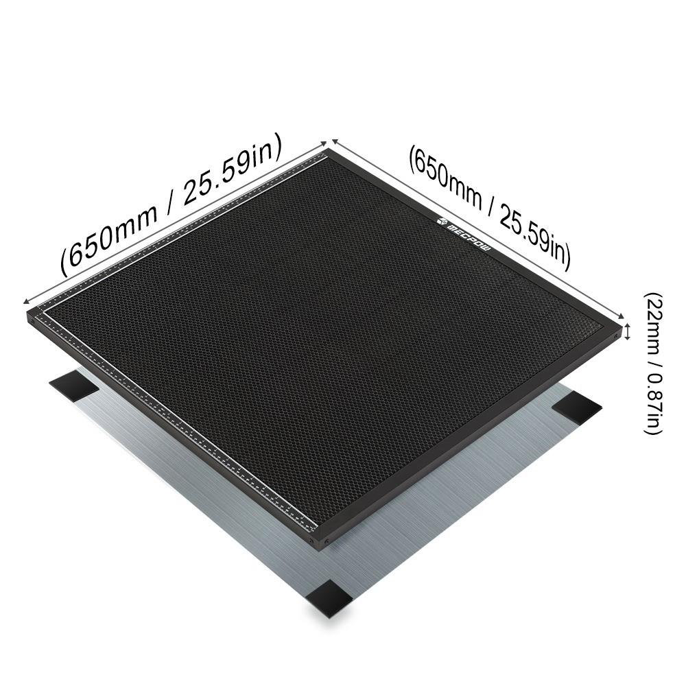 Mecpow H66 650*650*22mm Laser Bed