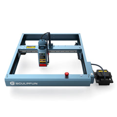 Sculpfun SF-A9 40W Laser Engraver with Automatic Air Assist and Y-axis Rotary Roller and CAM500 Camera and 400x400mm Honeycomb Working Table