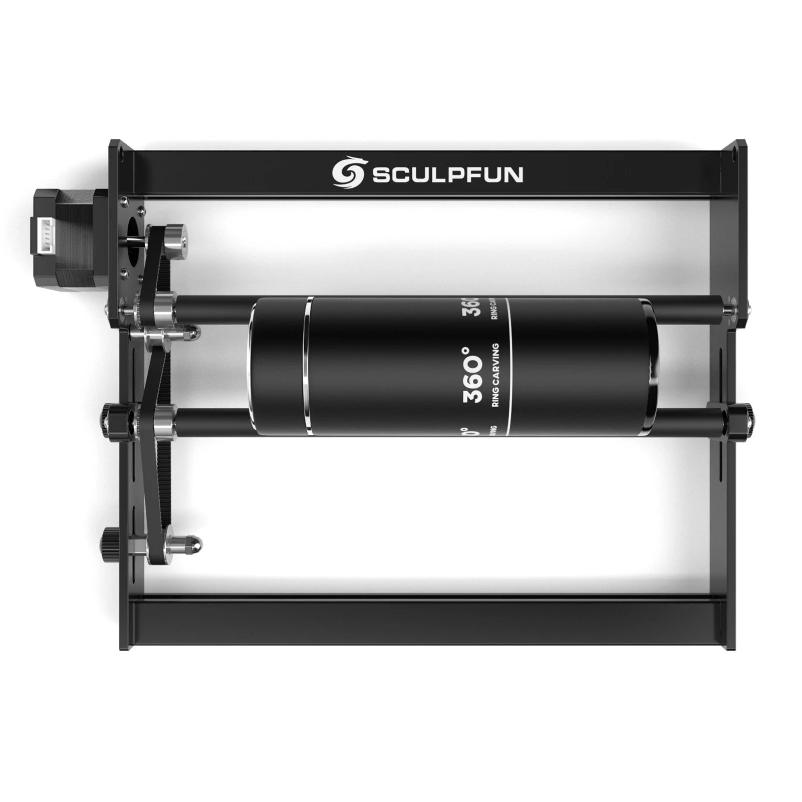 Sculpfun SF-A9 40W Laser Engraver with Automatic Air Assist and Y-axis Rotary Roller and CAM500 Camera and 400x400mm Honeycomb Working Table