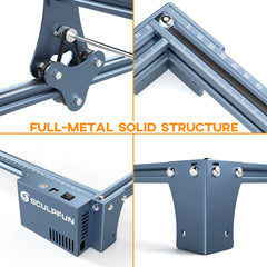 SCULPFUN S9 5,5 W stroj za lasersko graviranje ali rezanje