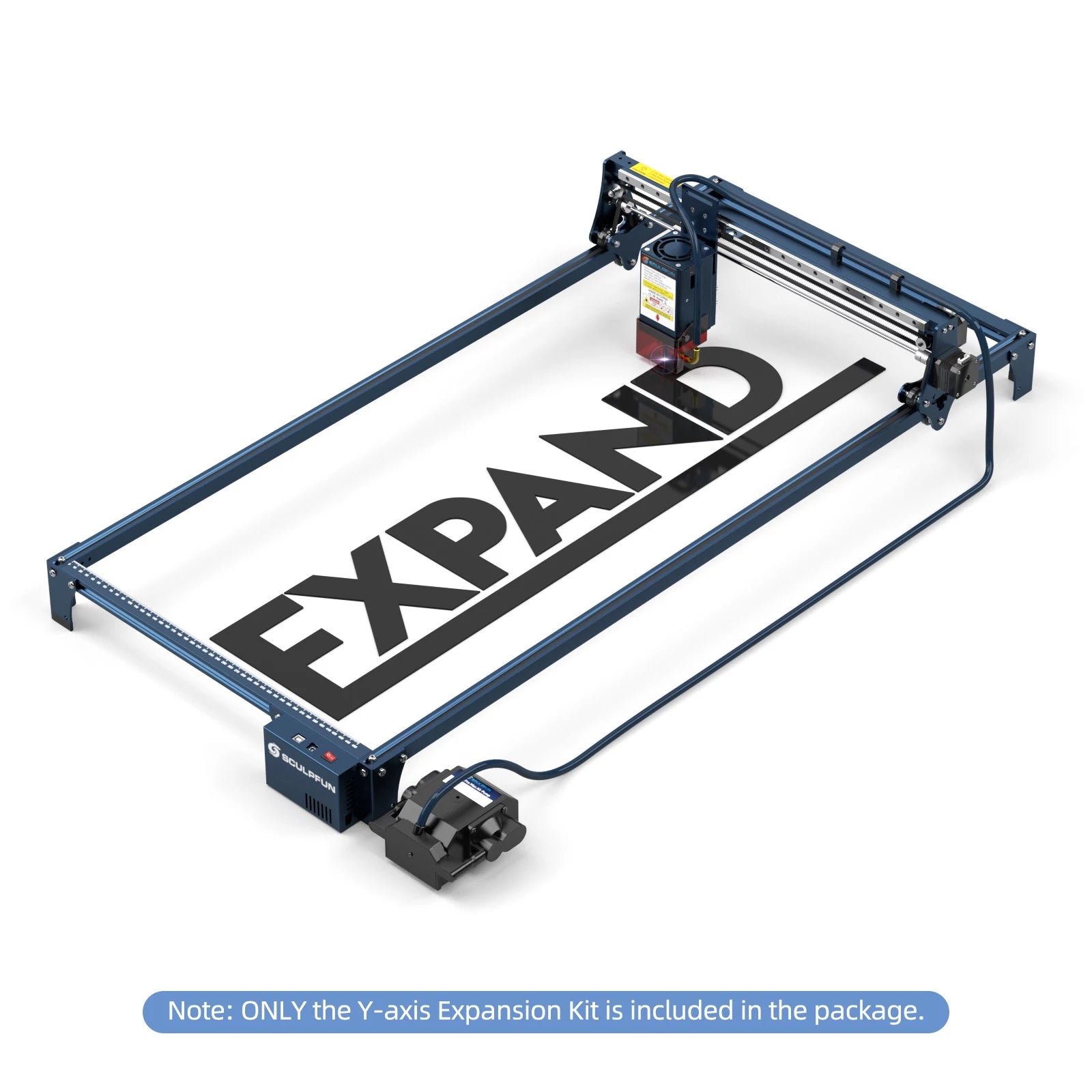 SCULPFUN Y Axis Expansion Kit Only For S30 / S30 Pro/ S30 Pro Max Engraving Machine