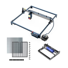 Sculpfun S30 ULTRA 33W Laser Engraver with Automatic Air Assist and 650x650mm Honeycomb and Y-axis Rotary Roller